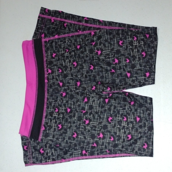 Girls Leopard Leggings Size Medium 10/12 - Picture 4 of 5